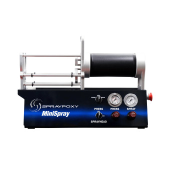 Spraypoxy MiniSpray Systém povrchovej úpravy rúr