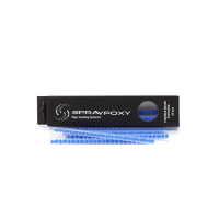 Spraypoxy Flexibilná miešačka 8 mm, balenie 10 ks (modrá)