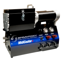 Spraypoxy MidiCoater ++ Systém na bezvýkopovú sanáciu rúr nástrekom epoxidu, DN32-160, max 20m